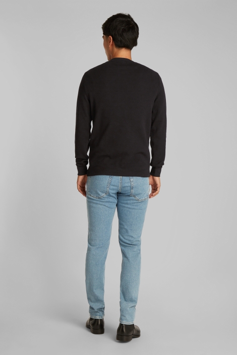Calvin Klein woven label waffle